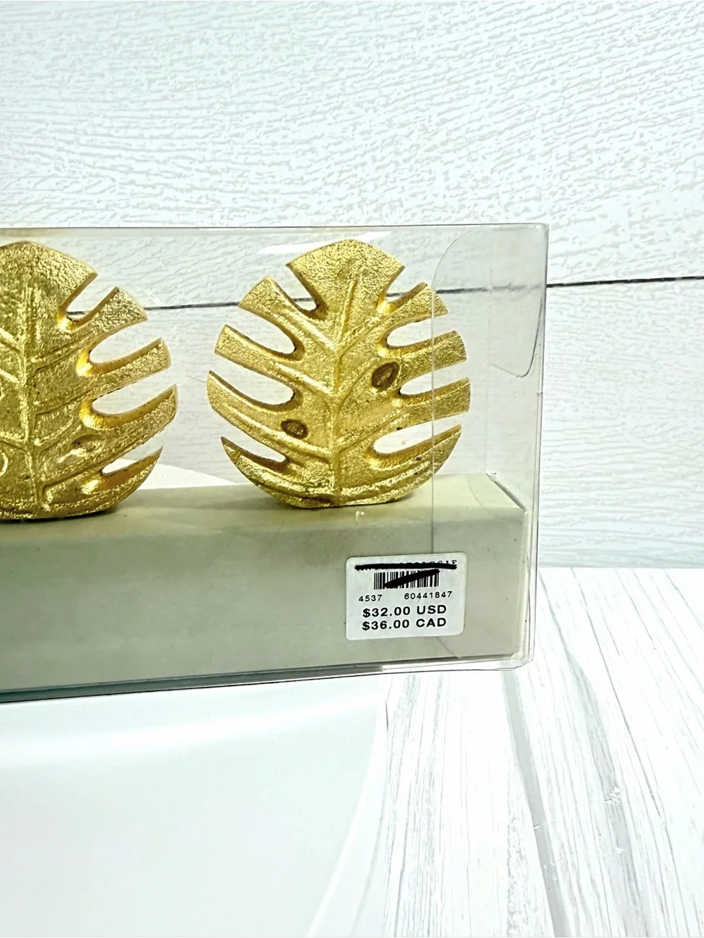 Anthropologie Selva Corn on the Cob Holders, Set of 3 Pairs — NIB $32